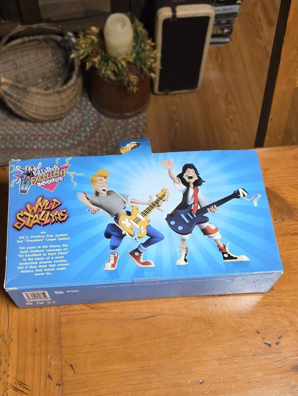 Wild Stalkins Rock Duo Action Figure Set - Blue, Yellow & Orange